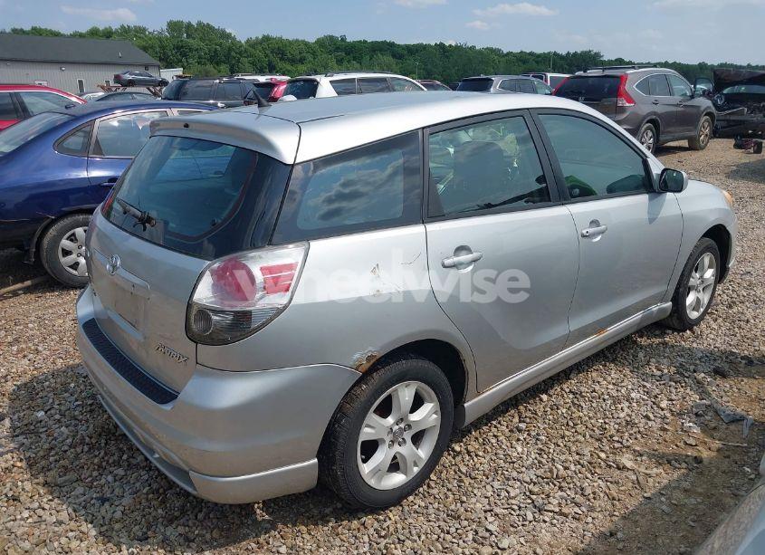 Photo 4 of 2005 Toyota Corolla MATRIX XR (VIN 2T1LR30E45C550556)