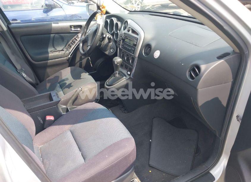 Photo 5 of 2005 Toyota Corolla MATRIX XR (VIN 2T1LR30E45C550556)