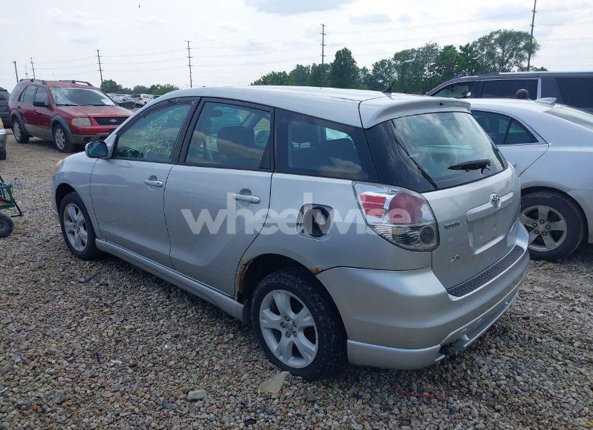 Photo 6 of 2005 Toyota Corolla MATRIX XR (VIN 2T1LR30E45C550556)