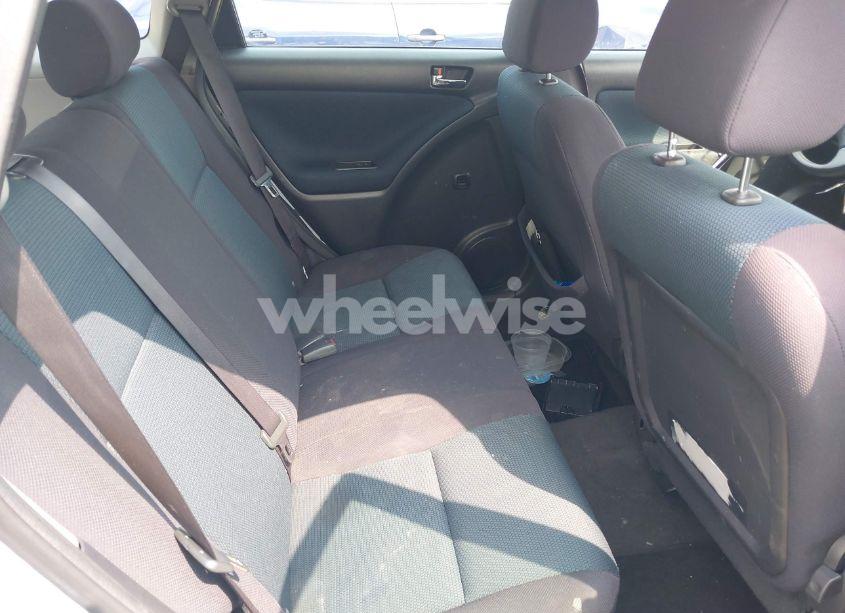 Photo 8 of 2005 Toyota Corolla MATRIX XR (VIN 2T1LR30E45C550556)