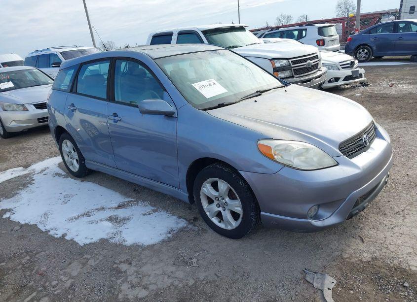 2006 Toyota Matrix XR (VIN 2T1LR30E96C555107) main photo