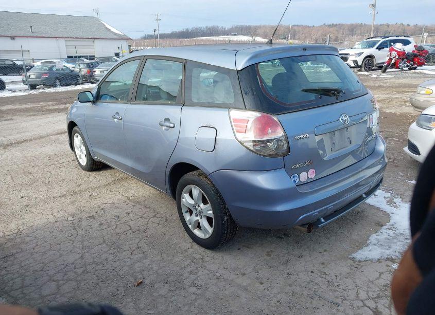 Photo 3 of 2006 Toyota Matrix XR (VIN 2T1LR30E96C555107)