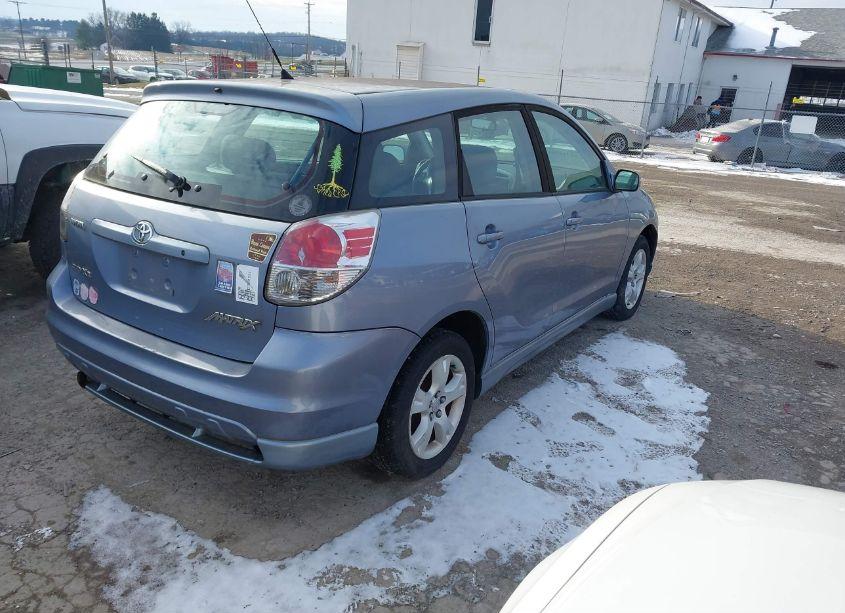 Photo 4 of 2006 Toyota Matrix XR (VIN 2T1LR30E96C555107)