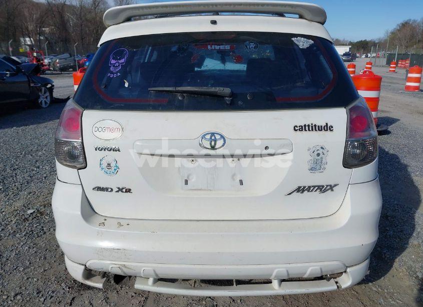 Photo 16 of 2005 Toyota Matrix XR (VIN 2T1LR30EX5C370045)