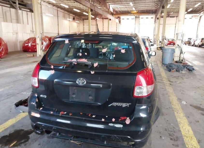 Photo 17 of 2003 Toyota Matrix XR (VIN 2T1LR32E03C063509)