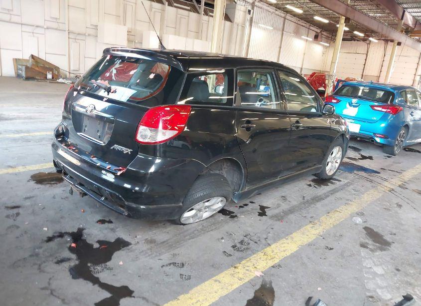 Photo 4 of 2003 Toyota Matrix XR (VIN 2T1LR32E03C063509)