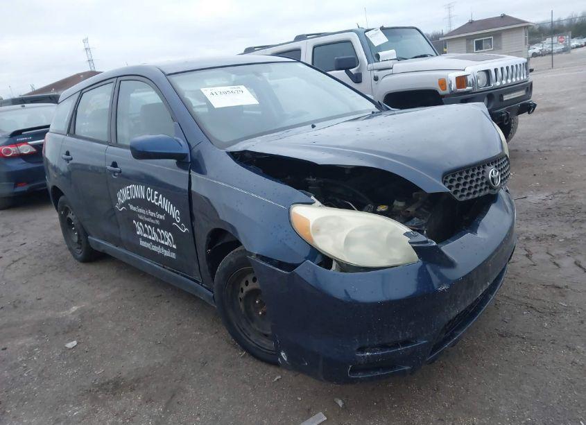 2004 Toyota Matrix XR (VIN 2T1LR32E24C170479) main photo