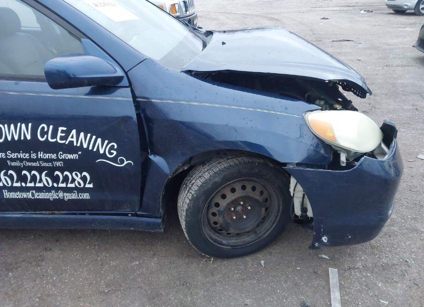 Photo 12 of 2004 Toyota Matrix XR (VIN 2T1LR32E24C170479)