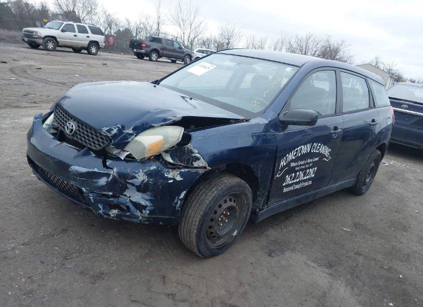 Photo 2 of 2004 Toyota Matrix XR (VIN 2T1LR32E24C170479)