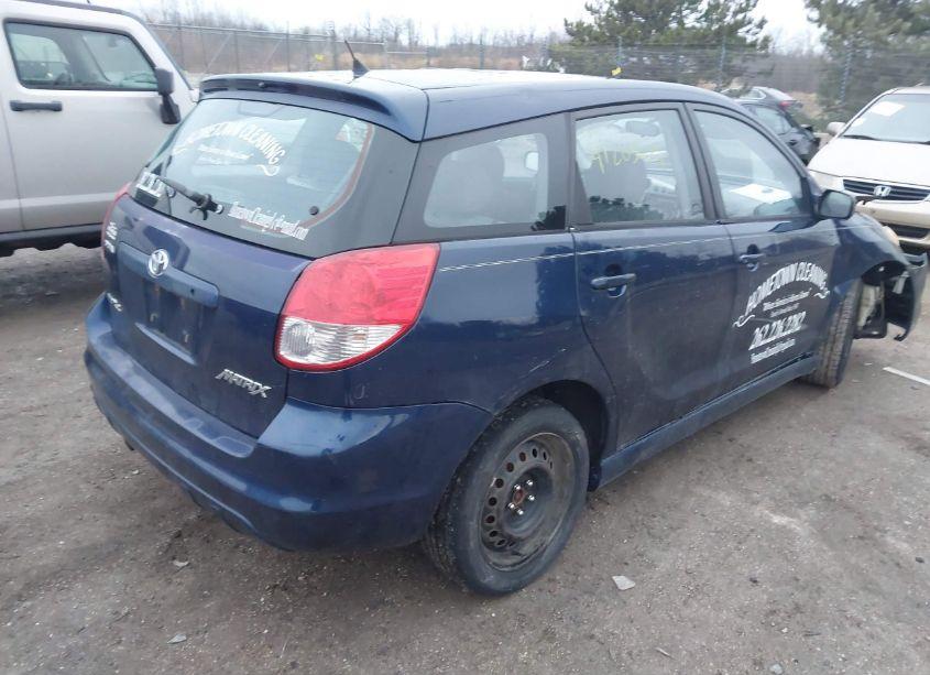 Photo 4 of 2004 Toyota Matrix XR (VIN 2T1LR32E24C170479)