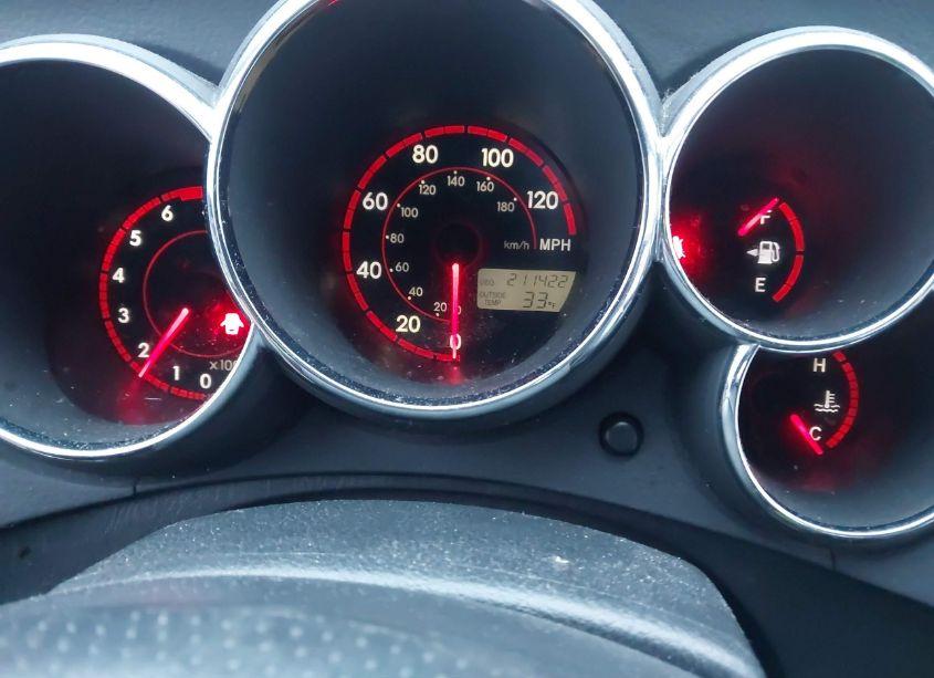 Photo 7 of 2004 Toyota Matrix XR (VIN 2T1LR32E24C170479)