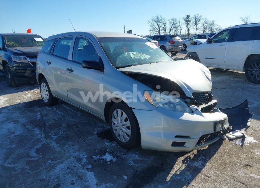 2004 Toyota Matrix STANDARD (VIN 2T1LR32E24C259257) main photo
