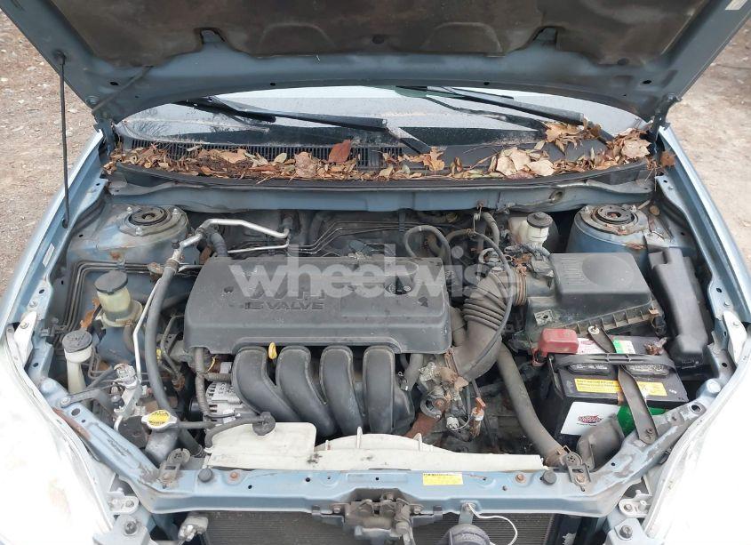 Photo 10 of 2006 Toyota Matrix (VIN 2T1LR32E26C557682)