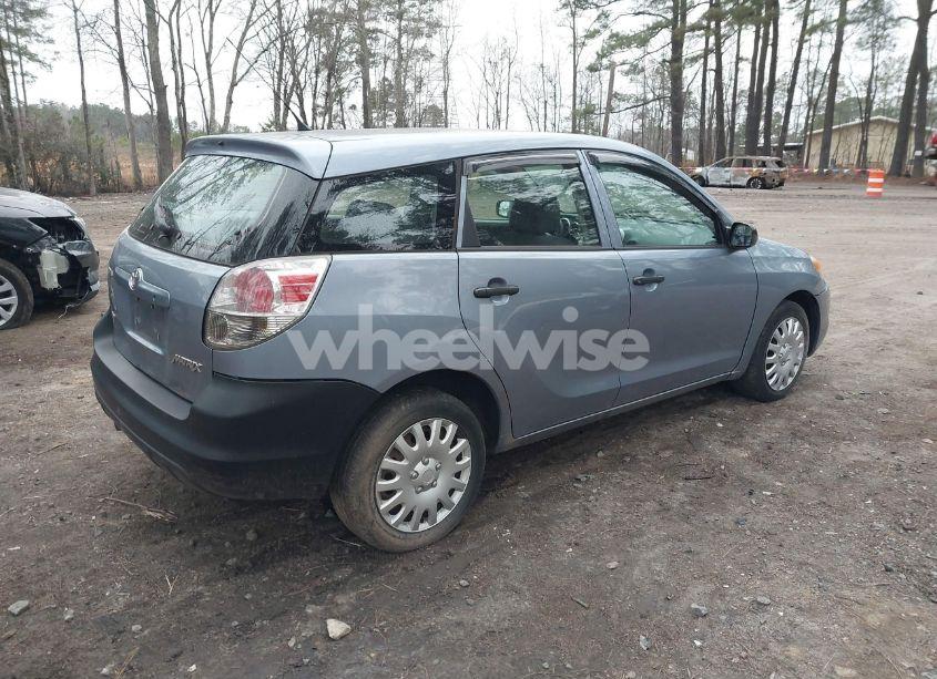 Photo 4 of 2006 Toyota Matrix (VIN 2T1LR32E26C557682)