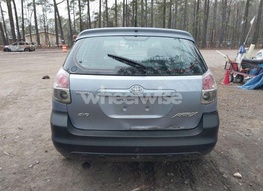 Photo 6 of 2006 Toyota Matrix (VIN 2T1LR32E26C557682)