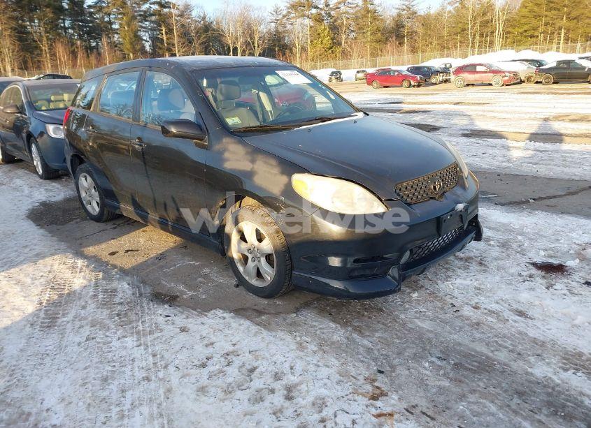 2003 Toyota Matrix XR (VIN 2T1LR32E43C055106) main photo