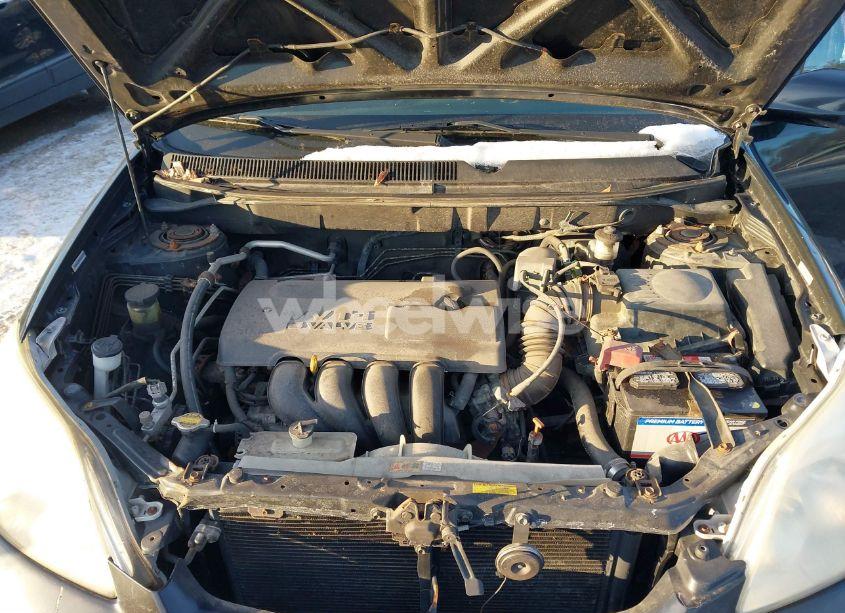 Photo 10 of 2003 Toyota Matrix XR (VIN 2T1LR32E43C055106)