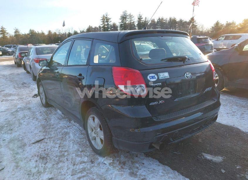 Photo 12 of 2003 Toyota Matrix XR (VIN 2T1LR32E43C055106)