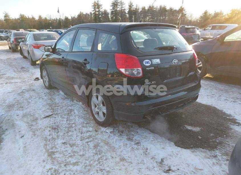 Photo 3 of 2003 Toyota Matrix XR (VIN 2T1LR32E43C055106)