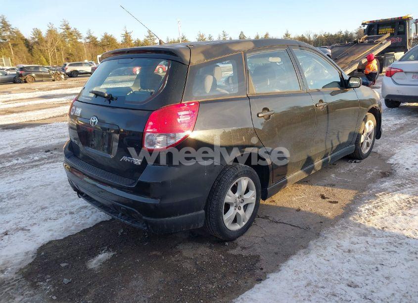 Photo 4 of 2003 Toyota Matrix XR (VIN 2T1LR32E43C055106)