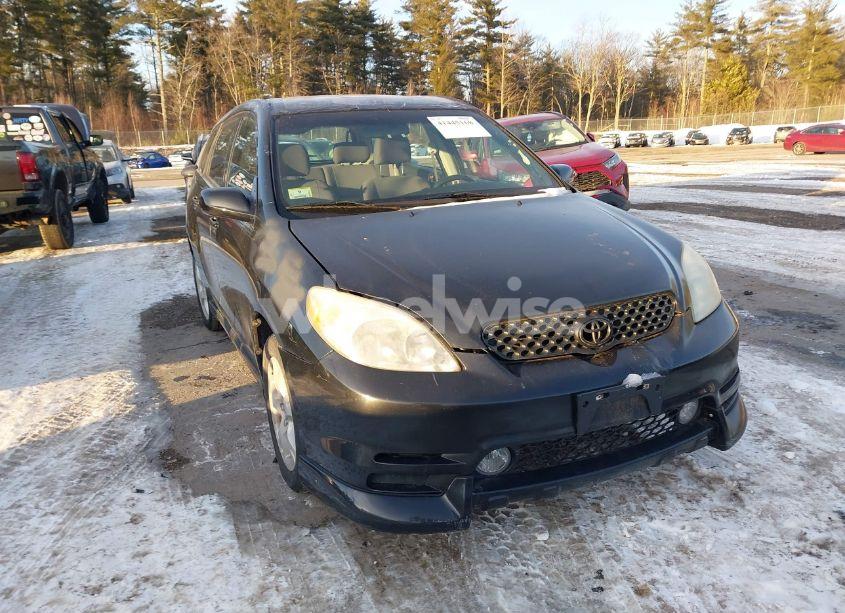 Photo 6 of 2003 Toyota Matrix XR (VIN 2T1LR32E43C055106)