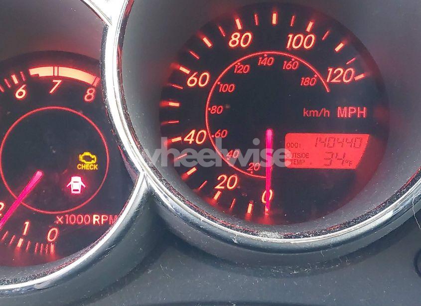 Photo 7 of 2003 Toyota Matrix XR (VIN 2T1LR32E43C055106)