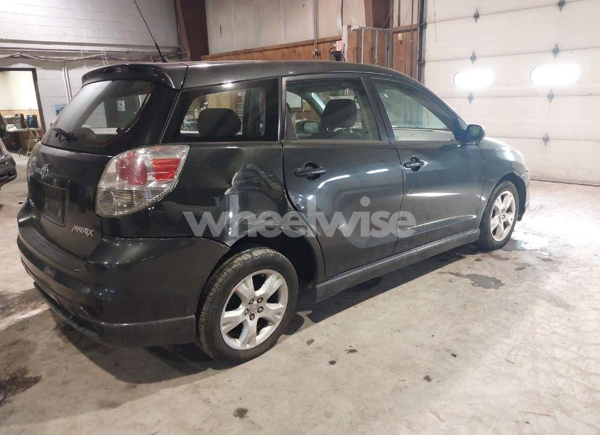 Photo 4 of 2006 Toyota Matrix XR (VIN 2T1LR32E46C558834)