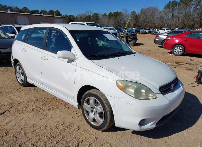 2005 Toyota Matrix XR (VIN 2T1LR32E55C350864) main photo