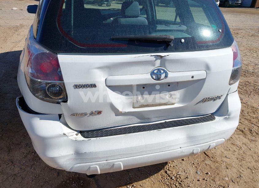Photo 6 of 2005 Toyota Matrix XR (VIN 2T1LR32E55C350864)