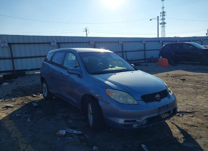 2003 Toyota Matrix XR (VIN 2T1LR32E63C109280) main photo
