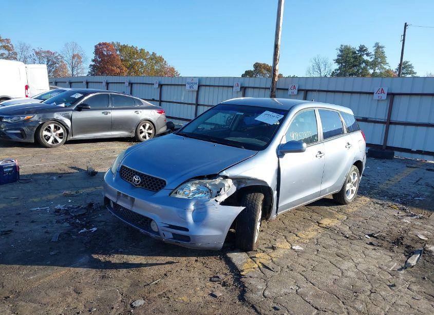 Photo 2 of 2003 Toyota Matrix XR (VIN 2T1LR32E63C109280)