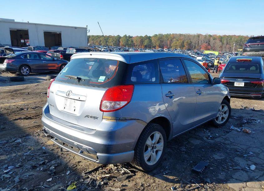 Photo 4 of 2003 Toyota Matrix XR (VIN 2T1LR32E63C109280)