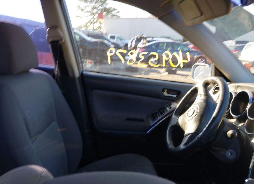 Photo 5 of 2003 Toyota Matrix XR (VIN 2T1LR32E63C109280)