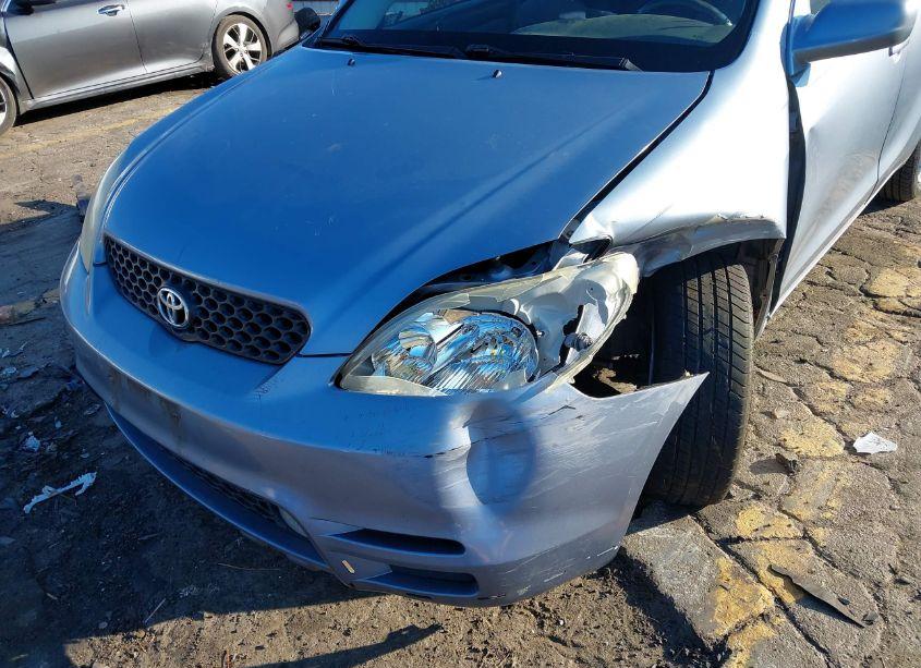 Photo 6 of 2003 Toyota Matrix XR (VIN 2T1LR32E63C109280)