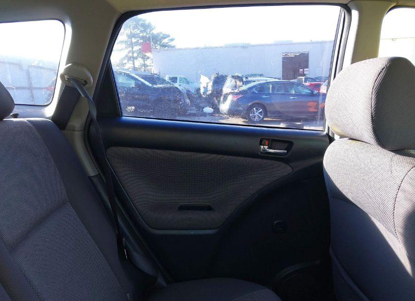 Photo 8 of 2003 Toyota Matrix XR (VIN 2T1LR32E63C109280)