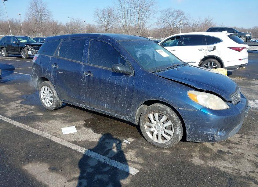 2006 Toyota Matrix (VIN 2T1LR32E66C551660) main photo