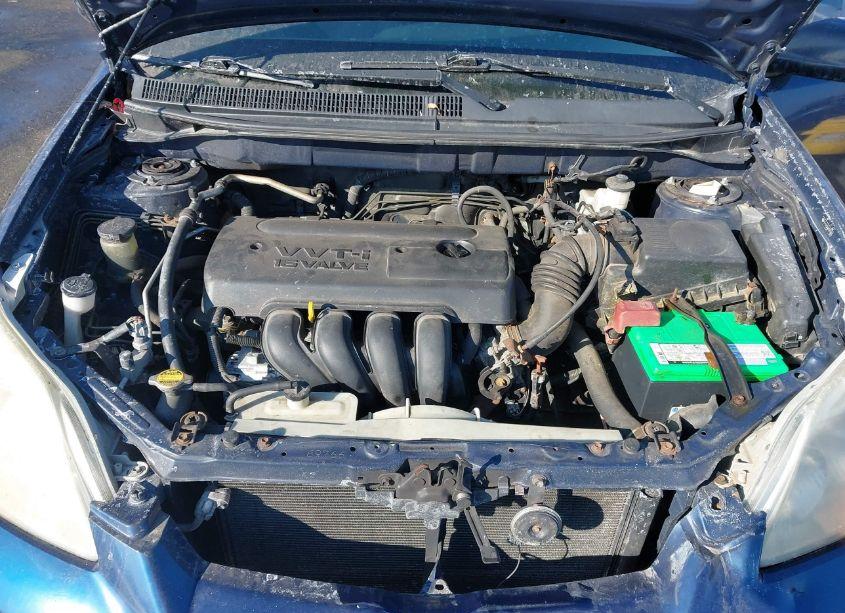 Photo 10 of 2006 Toyota Matrix (VIN 2T1LR32E66C551660)