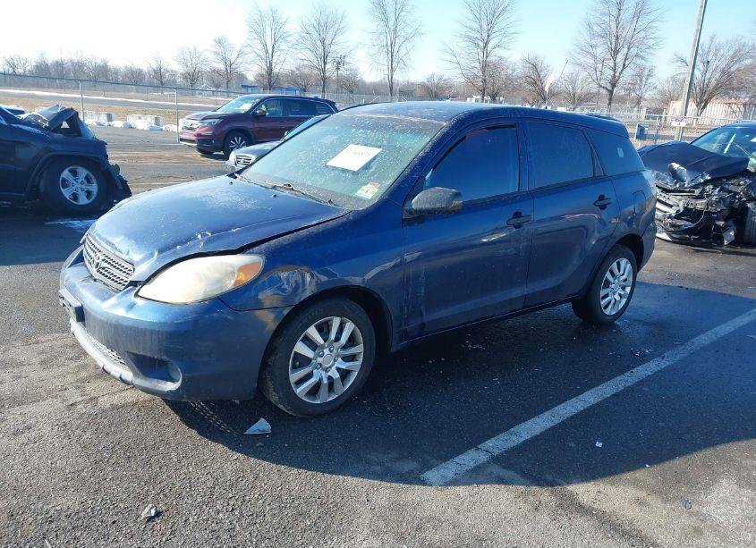 Photo 2 of 2006 Toyota Matrix (VIN 2T1LR32E66C551660)