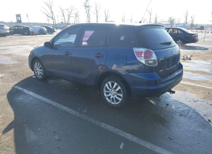 Photo 3 of 2006 Toyota Matrix (VIN 2T1LR32E66C551660)