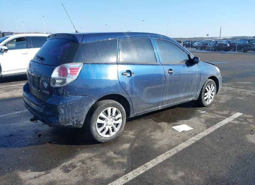 Photo 4 of 2006 Toyota Matrix (VIN 2T1LR32E66C551660)