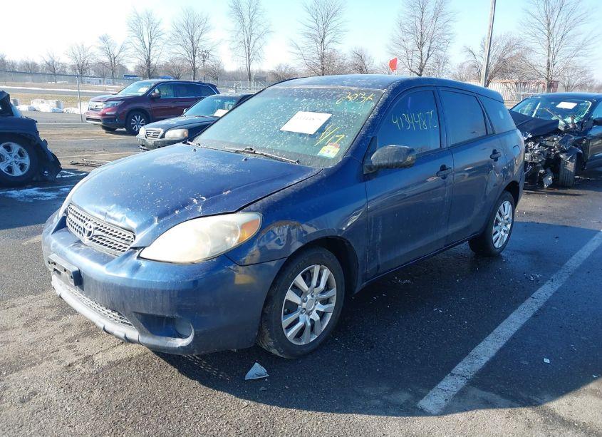 Photo 6 of 2006 Toyota Matrix (VIN 2T1LR32E66C551660)
