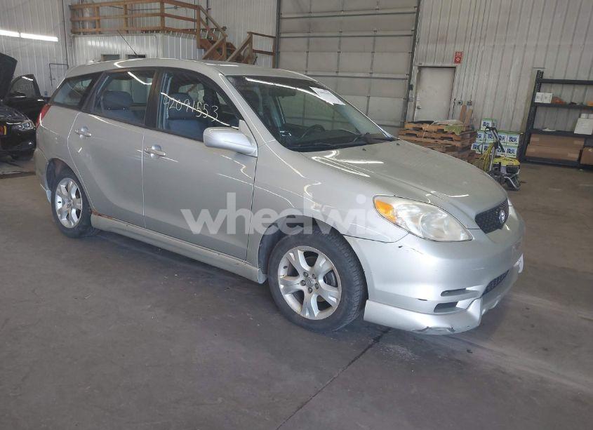 2003 Toyota Matrix XR (VIN 2T1LR32E73C021077) main photo