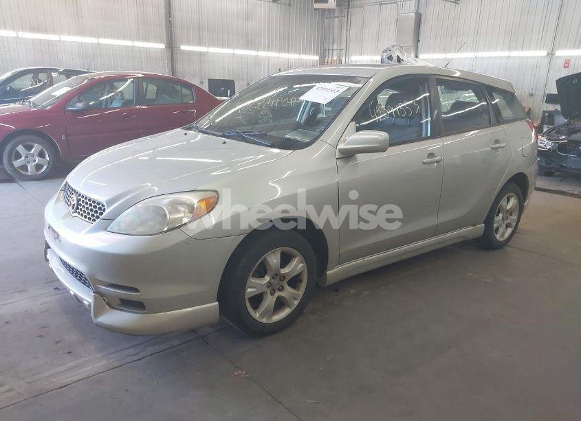 Photo 2 of 2003 Toyota Matrix XR (VIN 2T1LR32E73C021077)