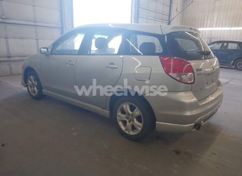 Photo 3 of 2003 Toyota Matrix XR (VIN 2T1LR32E73C021077)