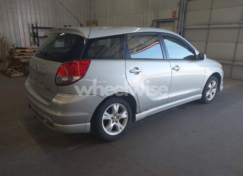 Photo 4 of 2003 Toyota Matrix XR (VIN 2T1LR32E73C021077)