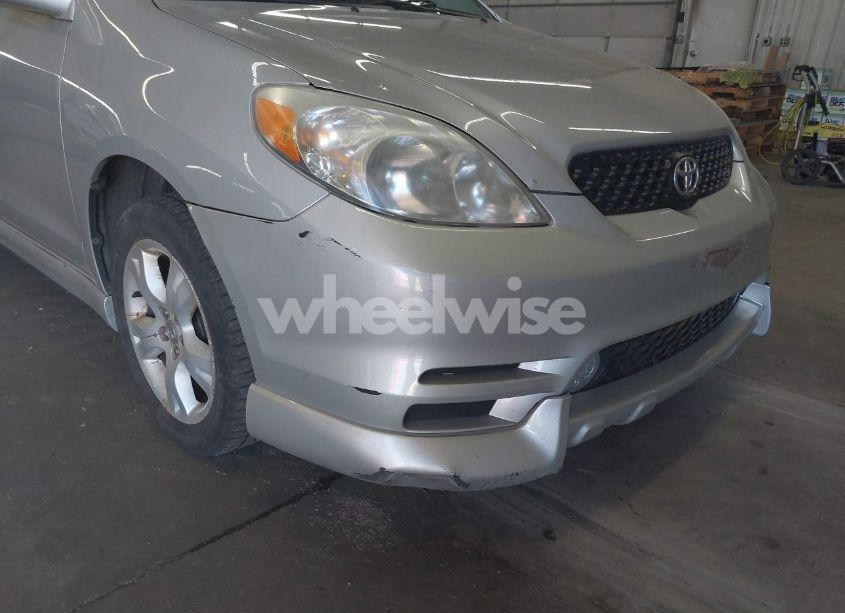 Photo 6 of 2003 Toyota Matrix XR (VIN 2T1LR32E73C021077)