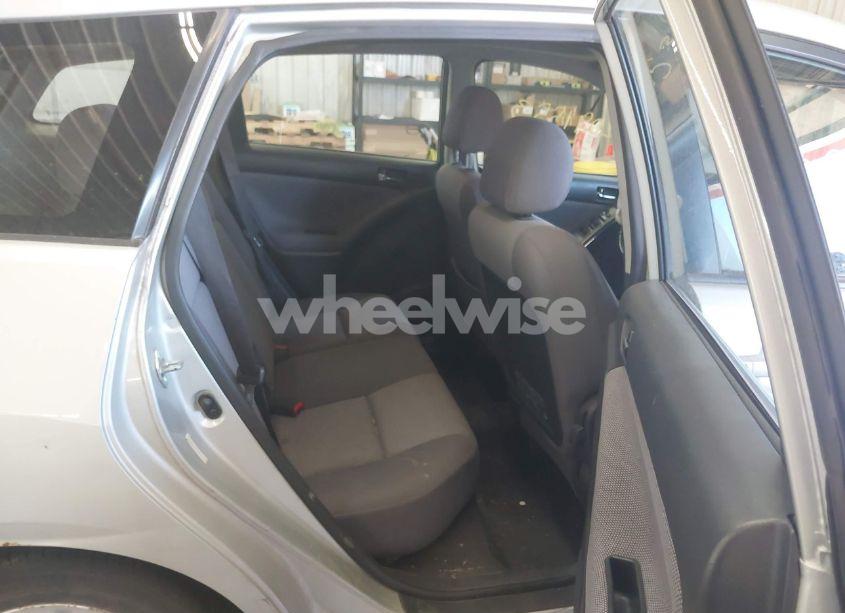 Photo 8 of 2003 Toyota Matrix XR (VIN 2T1LR32E73C021077)