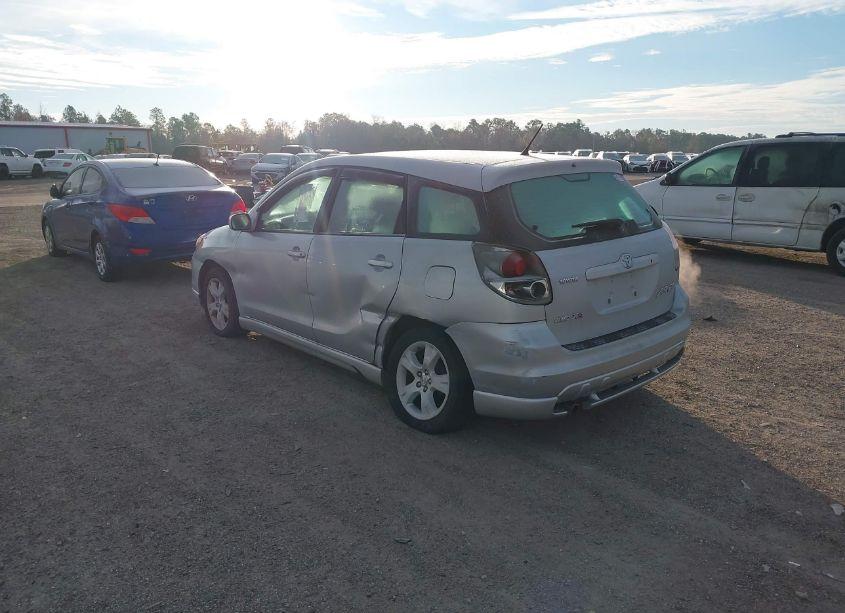 Photo 3 of 2005 Toyota Matrix XR (VIN 2T1LR32E85C450263)