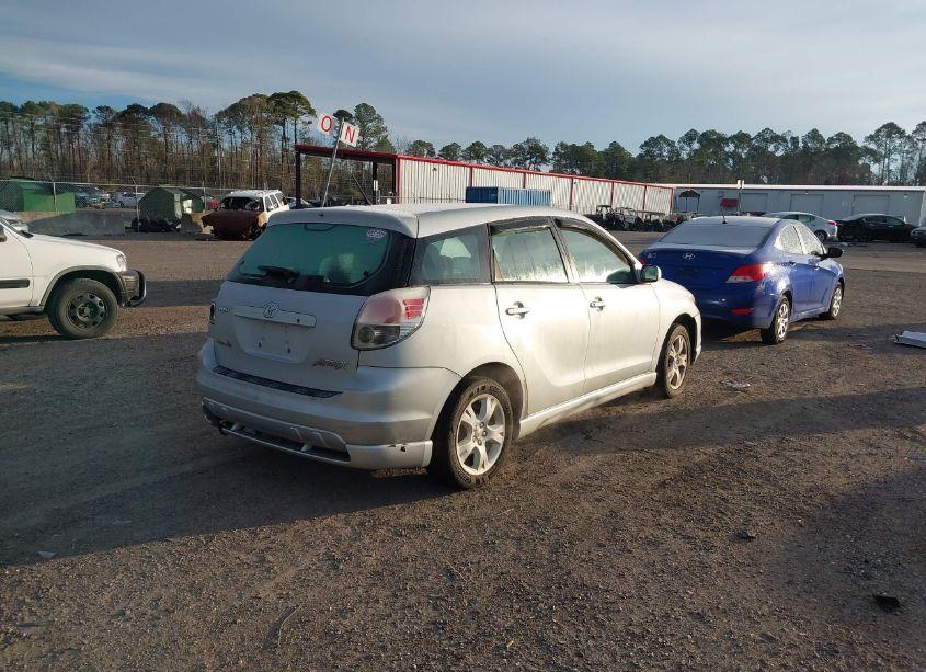 Photo 4 of 2005 Toyota Matrix XR (VIN 2T1LR32E85C450263)