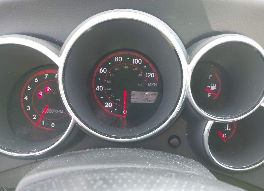 Photo 7 of 2005 Toyota Matrix XR (VIN 2T1LR32E85C450263)